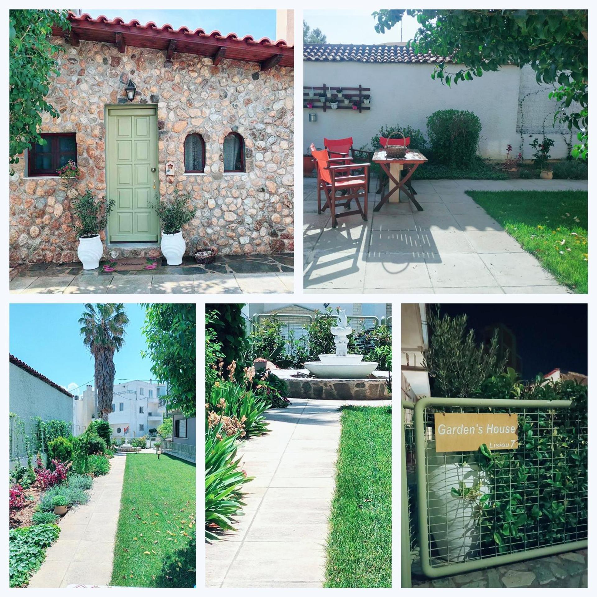 Garden'S House Apartment Spata  Exterior photo