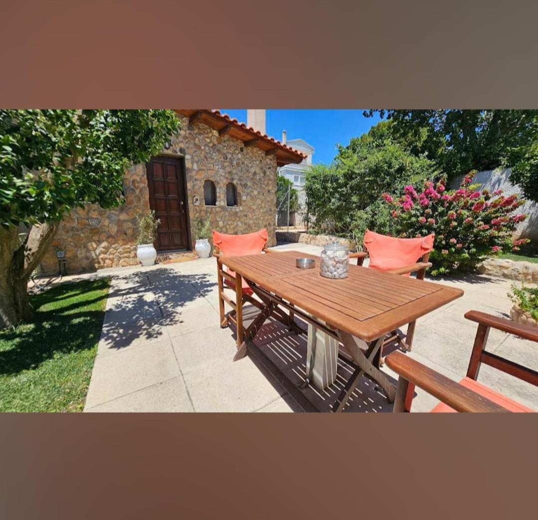 Garden'S House Apartment Spata  Exterior photo